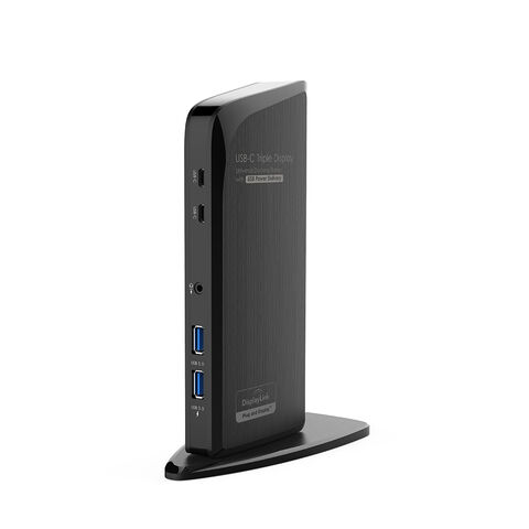 Dock Universal USB-C DisplayLink de 60W Power Delivery para Triplo Monitor