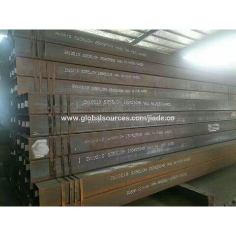 ASTM A53B Quadratrohr, A500 Grade C Vierkantstahlrohr zum besten Preis in China, geschweißte Stahlrohre, nahtlose Stahlrohre