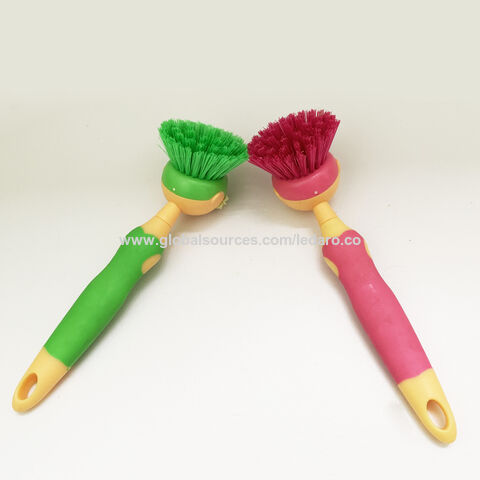 Doll Kitchen Scrub Brush Durable Girl Doll Shaped Deep Cleaning