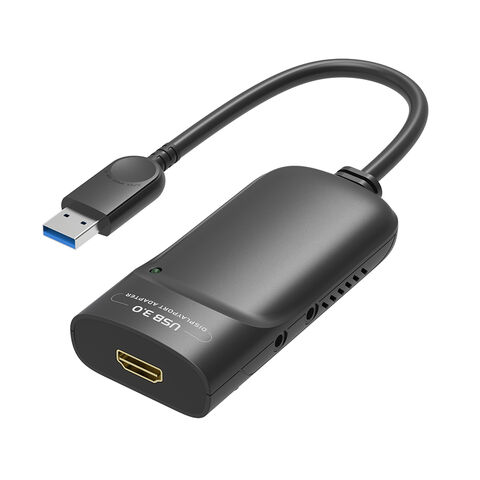 Compre V rios Display Usb 3.0 Para 4k Adaptador Hdmi Para Laptop