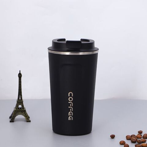 Modern Insulated Travel Coffee Mug Hot Sale 14oz 100% Leak Proof  Simple 304 Double Wall Stainless Steel - China Mug and Custom Mug price