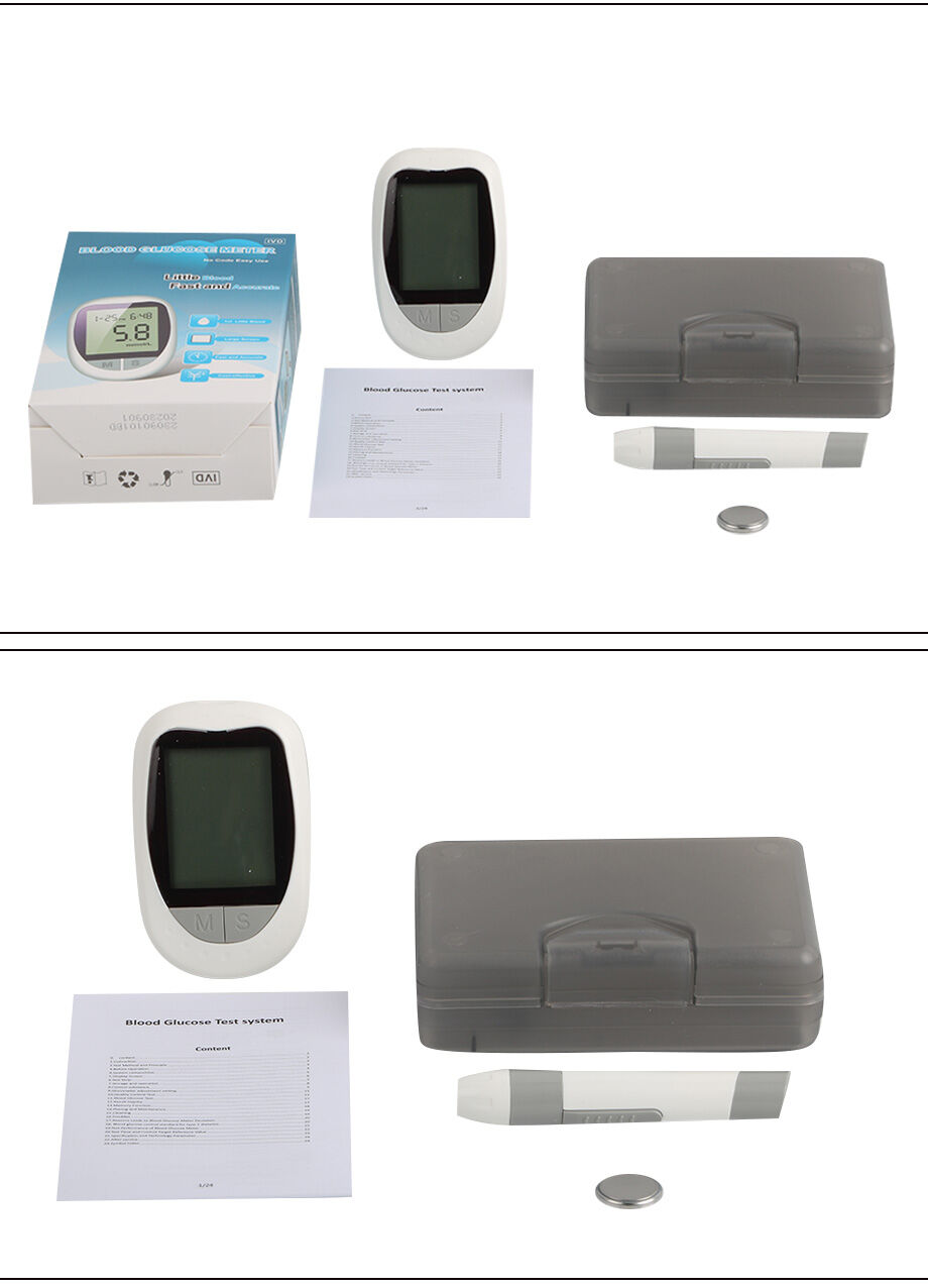 Buy Wholesale China High Quality Blood Glucose Meter Machine Of Measure ...