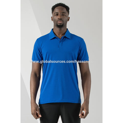 Buy Wholesale China Stockpapa 2023 Men's Solid Color Polo T-shirt