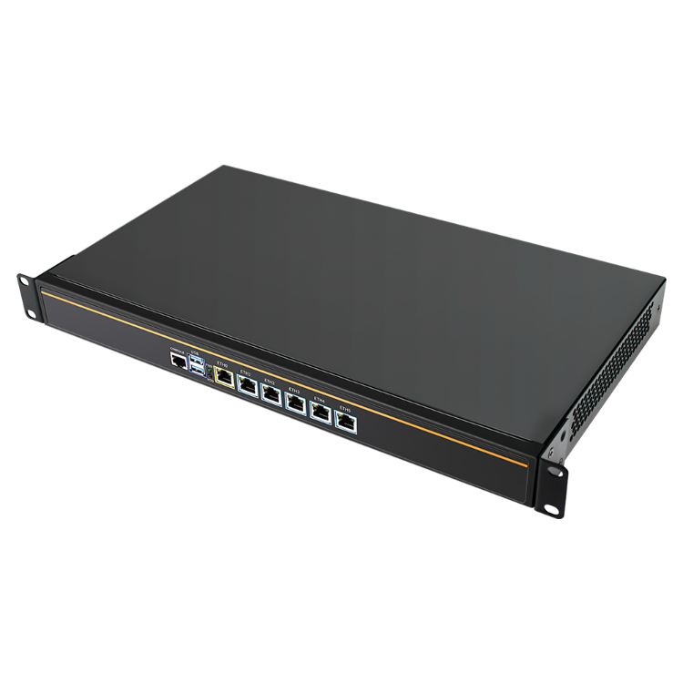 Compact Firewall Vpn 6 2.5g Gigabit Lan Home Smb Network Firewall Atom ...