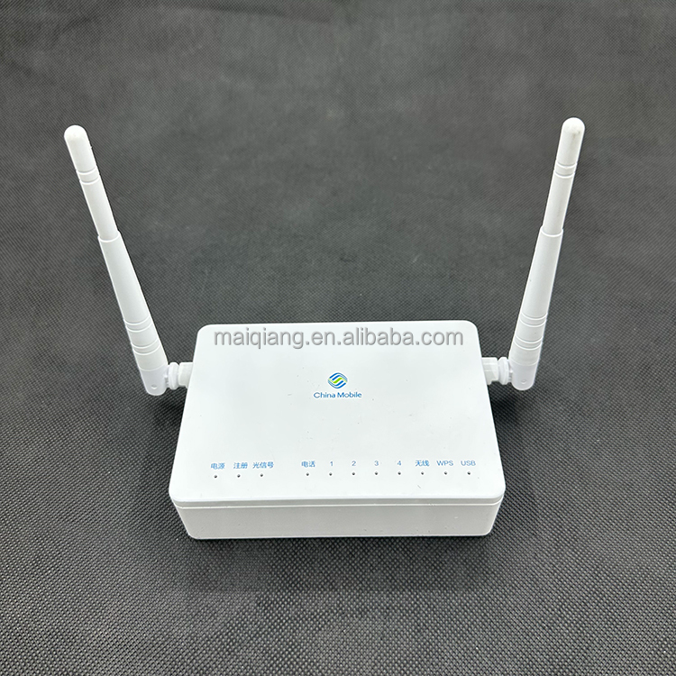 Ont Modem F663nv9 2ge +2fe China Mobil Xpon Zte Ont Optical