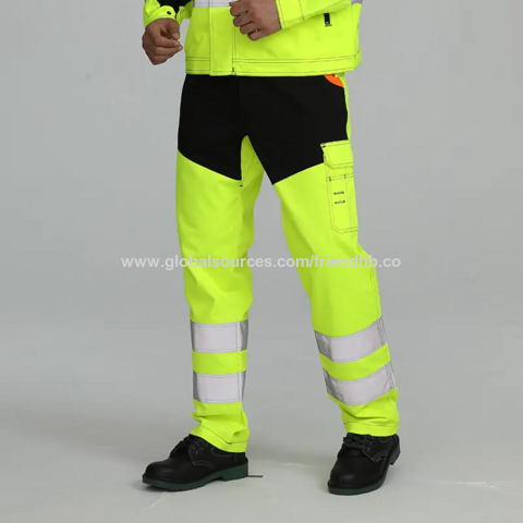 High Quality Safety Work Trousers for Men Heavy Duty Cargo Workwear Pants  with Holster Pockets Construction Work Trousers - China High Visibility and  Work Trousers price