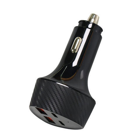 Hochwertiges 50W PD QC3.0 4-Port USB-Schnellladegerät für das Auto