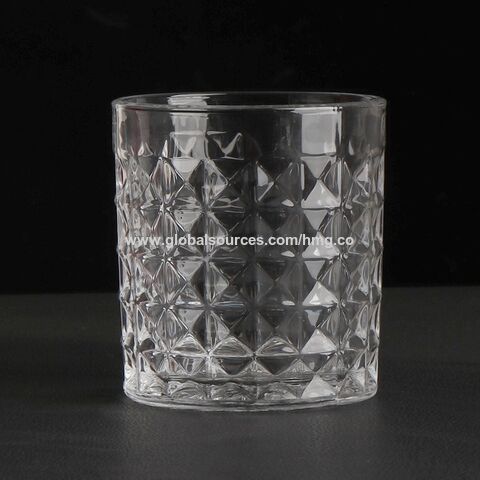 Glasses Mug Large Capacity Thick Mug Glass Crystal Glass Cup Transparent  With Handle for Club Bar Party Home