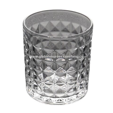 Glasses Mug Large Capacity Thick Mug Glass Crystal Glass Cup Transparent  With Handle for Club Bar Party Home