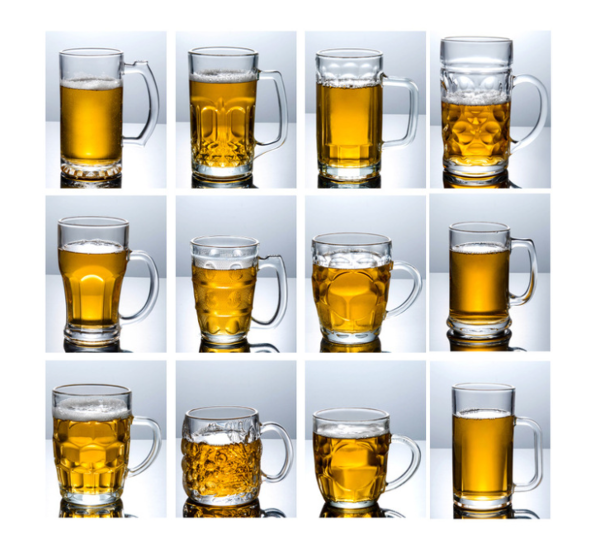 Custom Logo Unique 1000ml 33oz Boot Shaped Pint Whiskey Beer Glass  Wholesale Beer Steins Glasses Mug - China Beer Glass and Glassware price