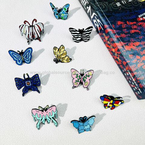  Butterfly Badge