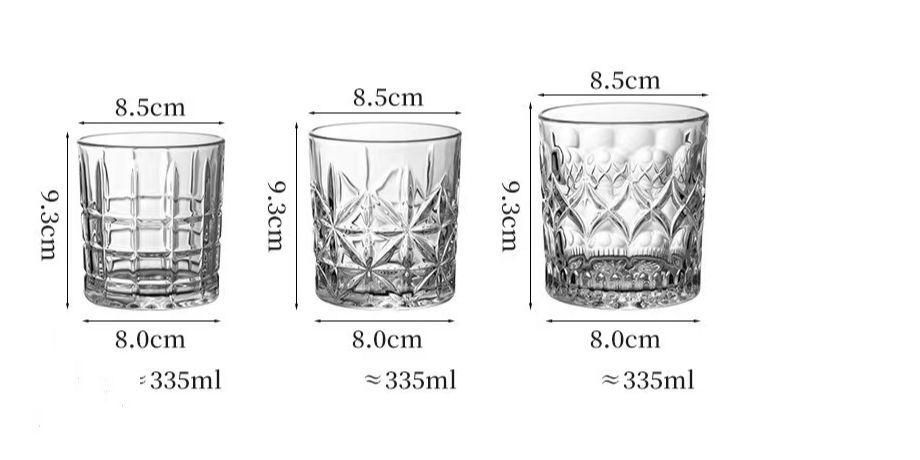 Buy Wholesale China Popular High End Engraved Crystal Glass Tumblers For  Home,bar,club,hotel,restaurant 200-300ml & High Quality Glass Cups at USD  0.92