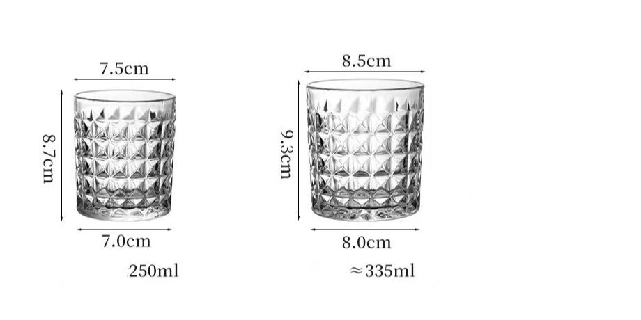 Buy Wholesale China Popular High End Engraved Crystal Glass Tumblers For  Home,bar,club,hotel,restaurant 200-300ml & High Quality Glass Cups at USD  0.92