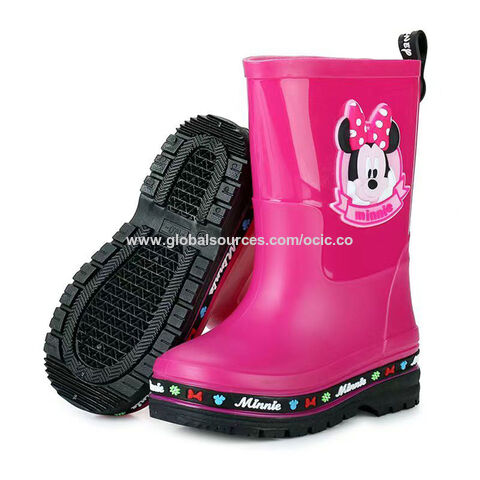 Bota de chuva infantil clearance minnie