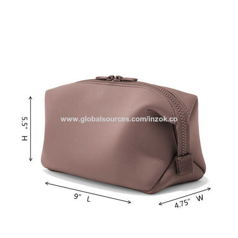 Buy Wholesale China Toiletry Travel Bag For Men - Large Leather Dopp Kit - Men's  Toiletries Bathroom Organizer & Toiletry Bag at USD 3.98