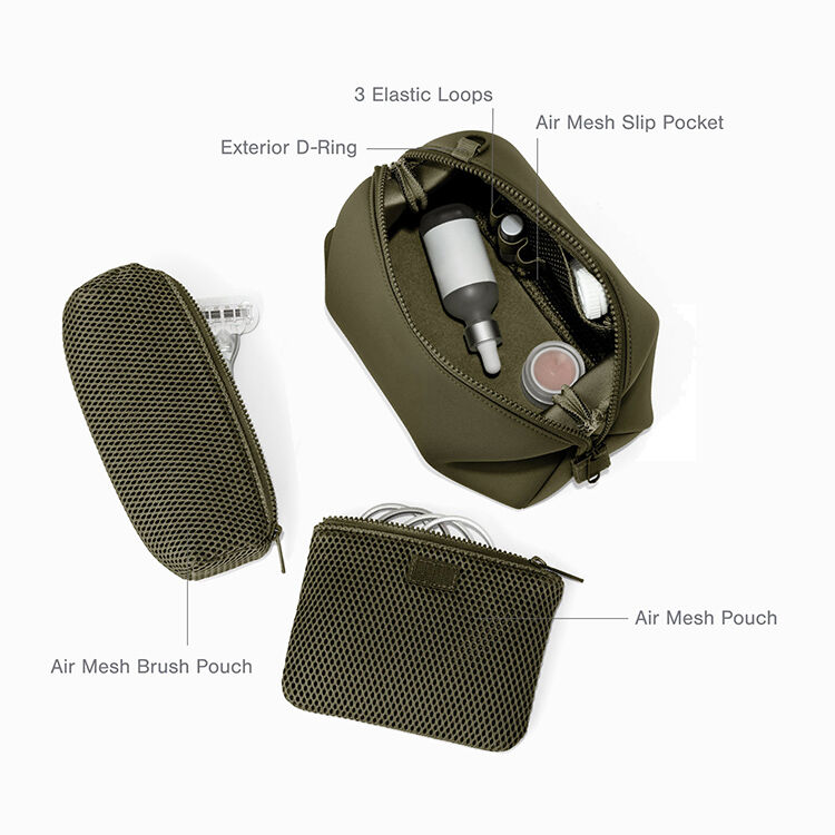 Buy Wholesale China Wholesale Toiletry Bags Large Capacity Cosmetic Clutch Toiletry Bags