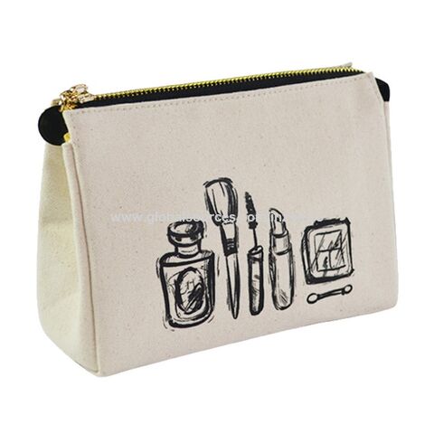 Wholesale Canvas Makeup Bags, Wholesale Cosmetic Bags