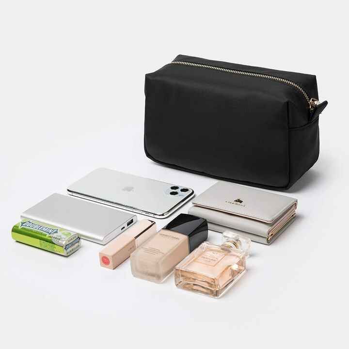 Buy Wholesale China Wholesale Toiletry Bags Custom Clear Bulk Black