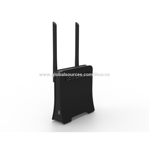 OpenWrt 300Mbps USB2.0 Wireless Cat6 WiFi Router and Repeater with SIM Card  Slot