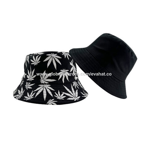 Luxury Fashion Reversible Bucket Hat - Spring/Summer Fashion