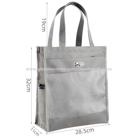 Buy Wholesale China Foldable Mesh Beach Toy Tote Bag Grocery