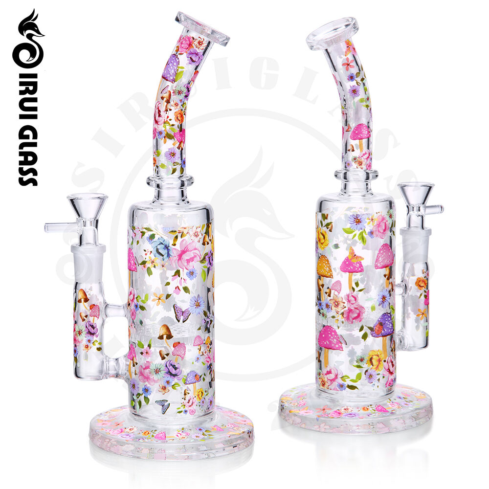 Dropshipping Pink 10 Glass Water Bong Hookah With Thick Beaker And 14mm Bowl  Mini Smoking Pipe For Oil Rigs And Bubbler From Chinabongfactory, $18.73