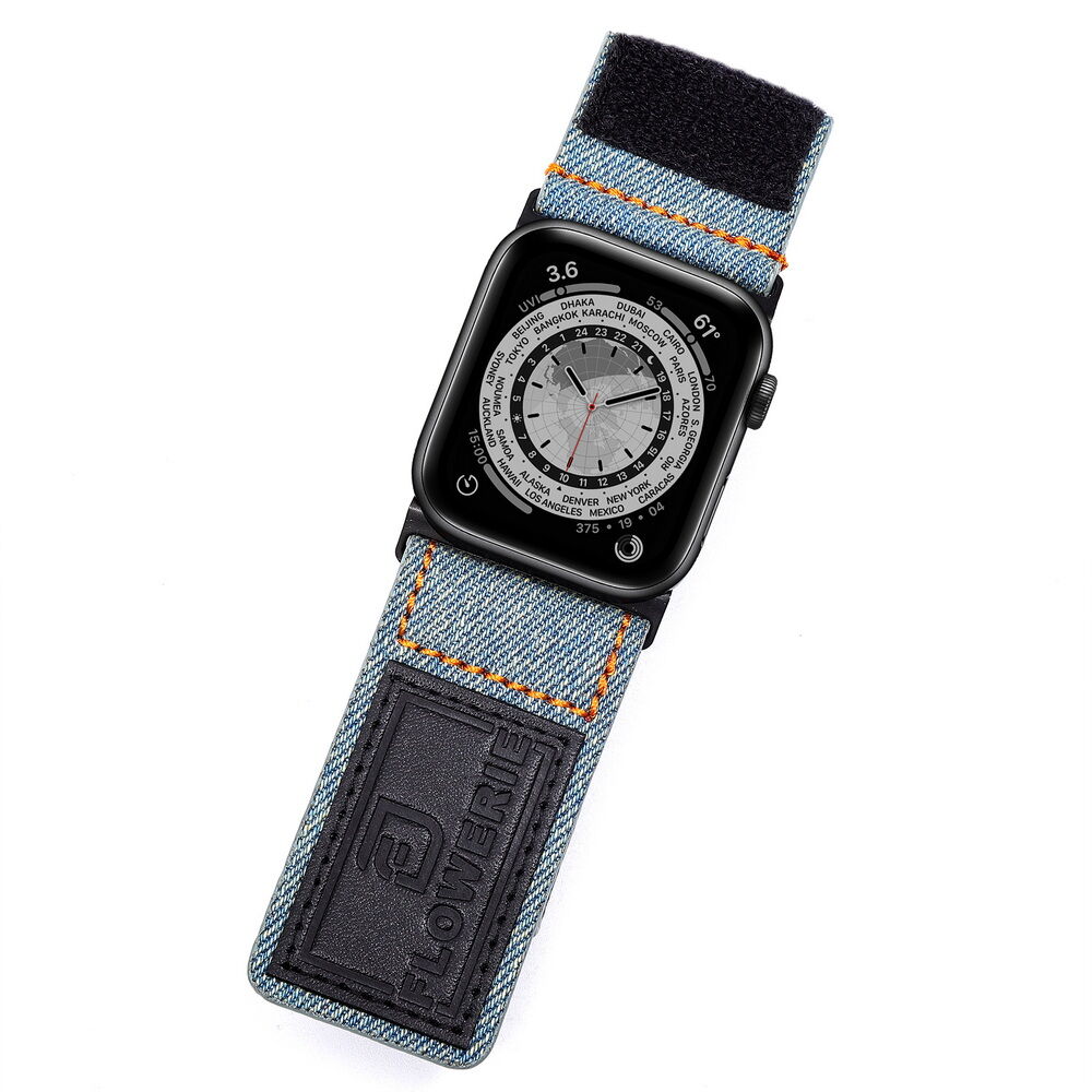XCool Compatible avec Bracelet Apple Watch 38mm 40mm 41mm, Cuir