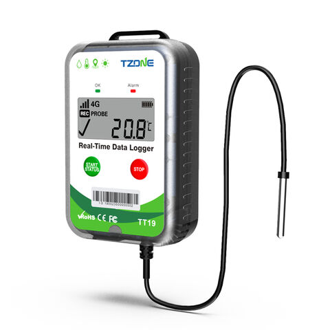 Source Tzone Lora temperature tag real-time server room temperature  monitoring on m.