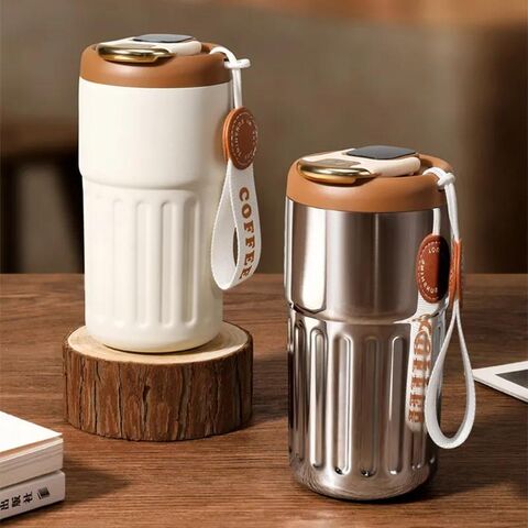 Smart Thermos Coffee Mug LED Temperature Display Thermos Cafe Cup