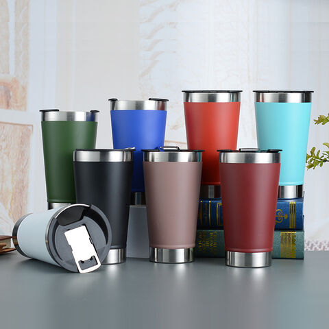 450ml Stainless Steel Smart Insulation Coffee Mug Portable keeps Cold And  Heat LED Temperature Display Leakproof Vacuum Mug