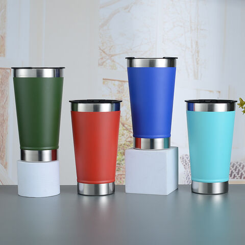 20oz Stainless Steel Thermos Mug Tea Coffee Thermal Cup Travel Mug Insulated  for Home Office Outdoor 