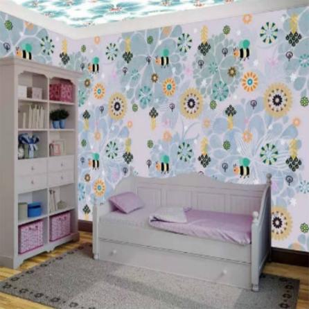 Buy Wholesale China Printable Wallpaper Blank White New Material Foam ...