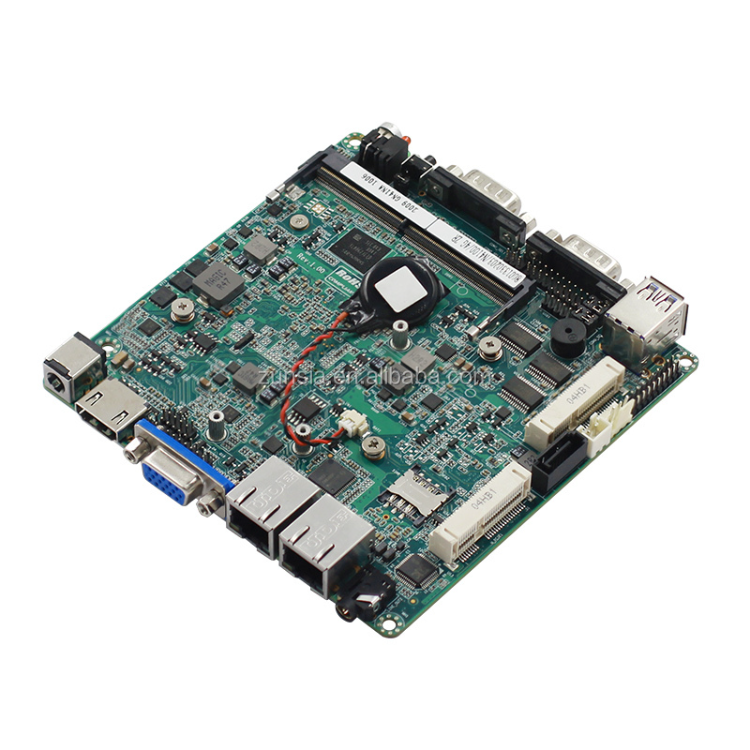 Modem Router Motherboard Zunsia 12x12cm Vga/hdmi2.0 Industrial J4125/n5005 Router Motherboard ...