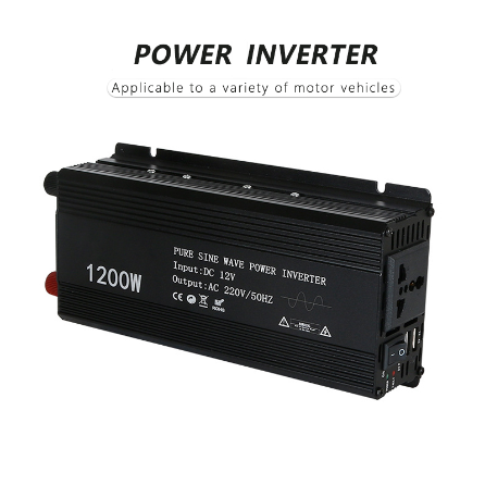 Vehicle Power Inverter Dc 12v To Ac 110v 220v 300w/600w 500w/1200w
