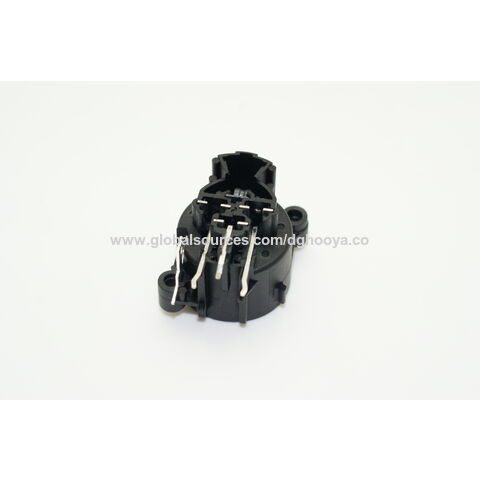 Conectores XLR Hooya con carga nominal de 50 V CC 0.5 A y vida útil de 1500 ciclos XLR-328-2 - Conectores de audio profesionales