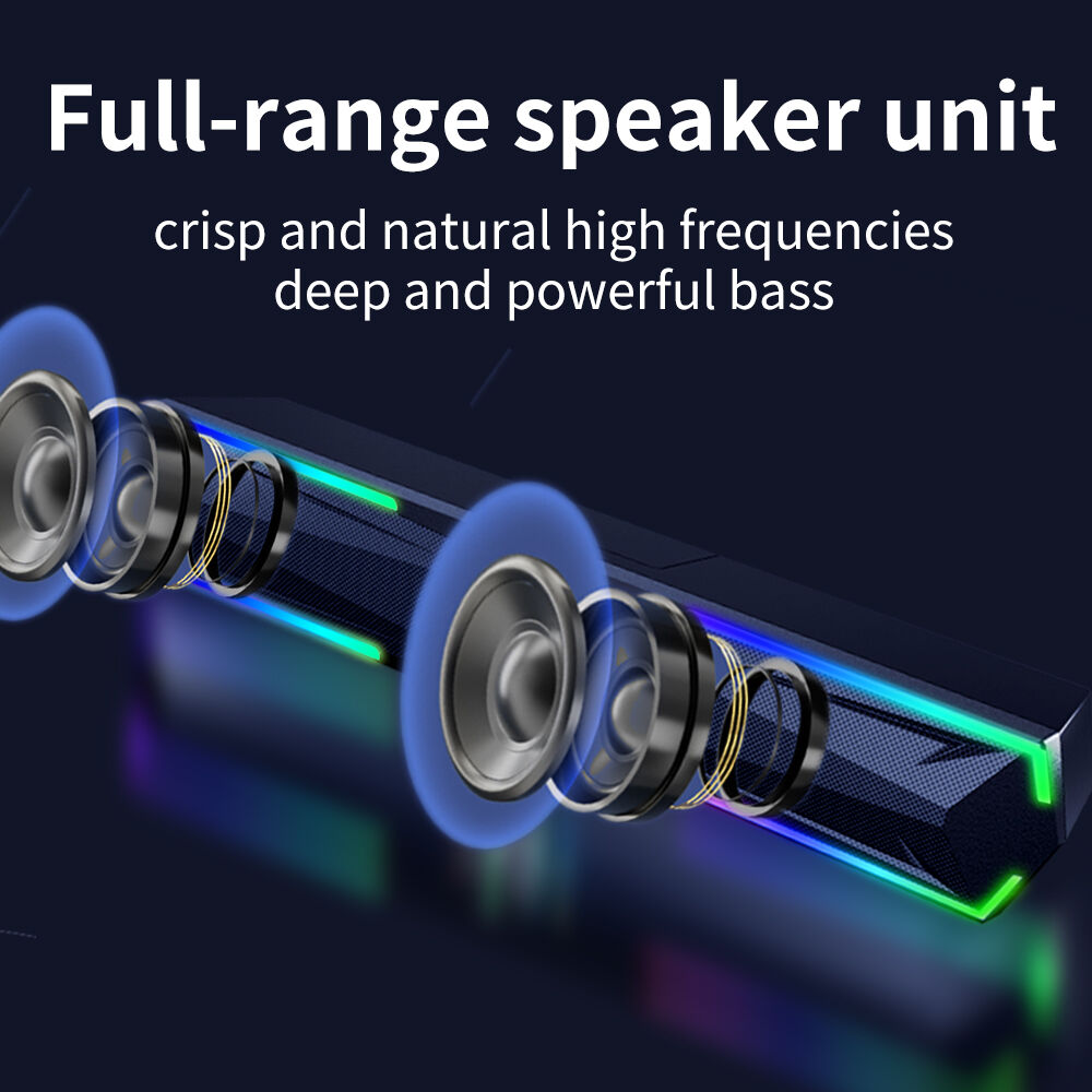 Buy China Wholesale Computer 3d Speakers Bluetooth Soundbar Stereo Hifi ...