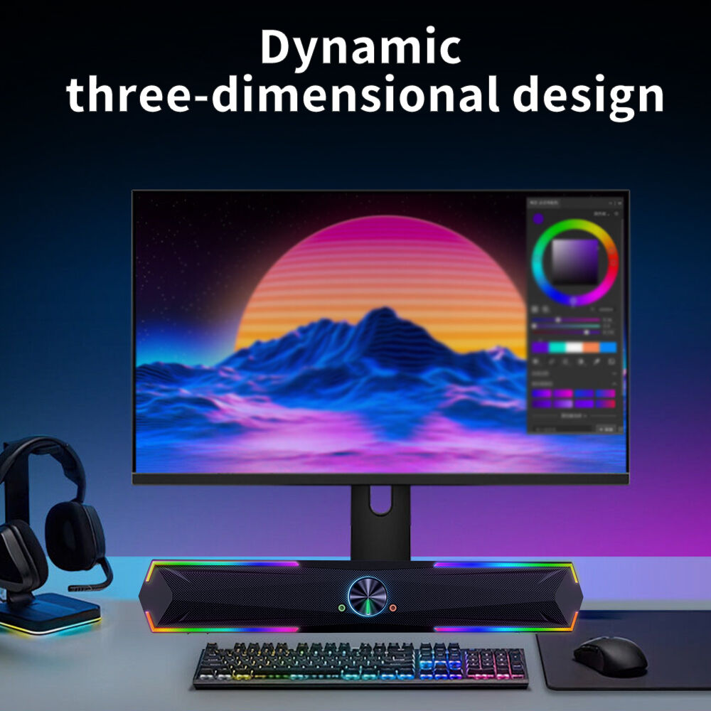 Buy China Wholesale Computer 3d Speakers Bluetooth Soundbar Stereo Hifi ...