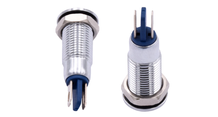 Pilot Led Buy Standard Quality China Wholesale Waterproof Metal 8mm 3v 12v 24v ...