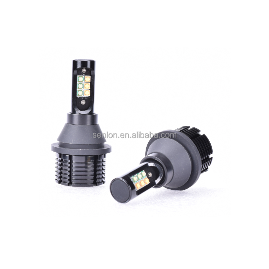 Buy China Wholesale Dual Colors 12v 21w 1156 P21w Ba15s Bau15s 7440 T20 Led  Drl Turn Light Daytime Running With Canbus For Led Drl Turn Signal Light &  Senlo F2 Turn Signal