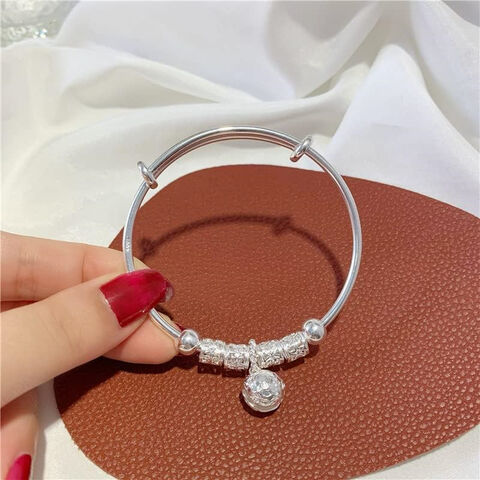 BOCAI Real S925 Sterling Silver Bracelets for Man Women 2023 New Fashion  Eternal Vine Totem Hand Chain Pure Argentum Jewelry
