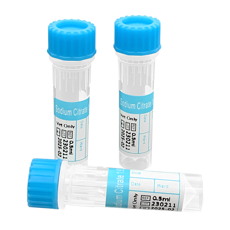 Laboratory Coagulation Test Sodium Citrate Blood Collection Tube