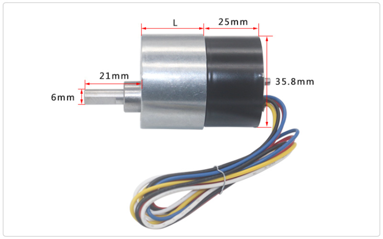 Buy Wholesale China High Torque 3.4-72kg Bldc Dc Gear Motor Reductor ...
