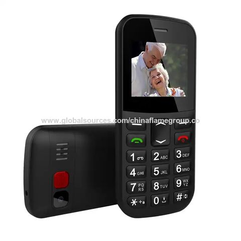 Compre Teléfonos Móviles únicos, Clásicos, Baratos, Con Base Dual Sim,  Carga, Tarjeta Sim, Gsm, Inalámbrico, Fm, Teléfono Senior y Teléfono Con  Funciones de China por 8.6 USD