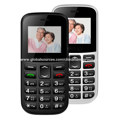 Compre Teléfonos Móviles únicos, Clásicos, Baratos, Con Base Dual Sim,  Carga, Tarjeta Sim, Gsm, Inalámbrico, Fm, Teléfono Senior y Teléfono Con  Funciones de China por 8.6 USD