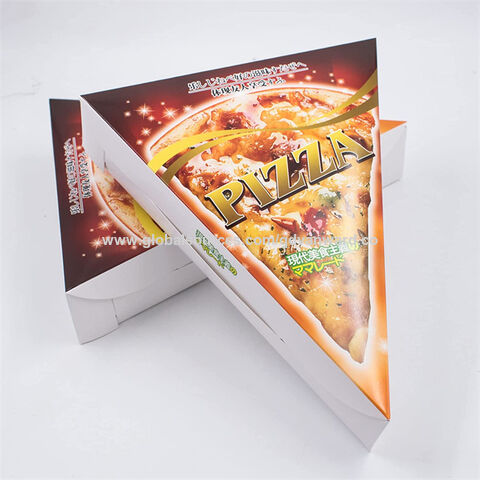 Boîte Pizza Personnalisée - Carton Pizza Personnalisé - Trader d