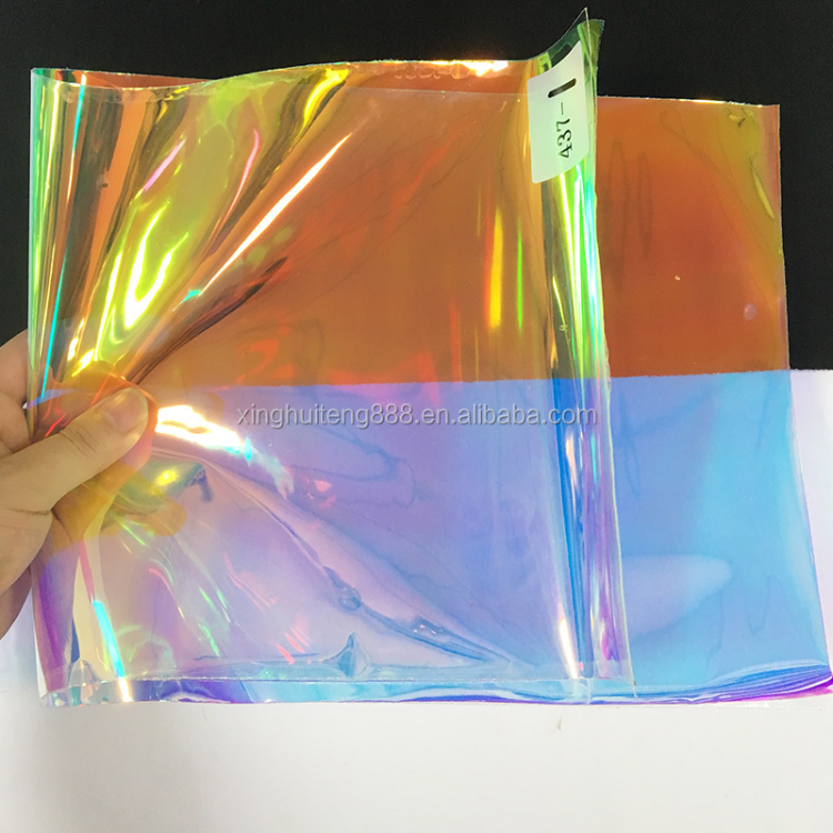 Buy Standard Quality China Wholesale 0.15-0.8mm Transparent Tpu Iridescent  Magic Mirror Multicolor Vinyl Holographic Film * Material:tpu Material+pet  Rainbow Film $3 Direct from Factory at Shenzhen Xing Hui Teng Plastic Co.,  Ltd.
