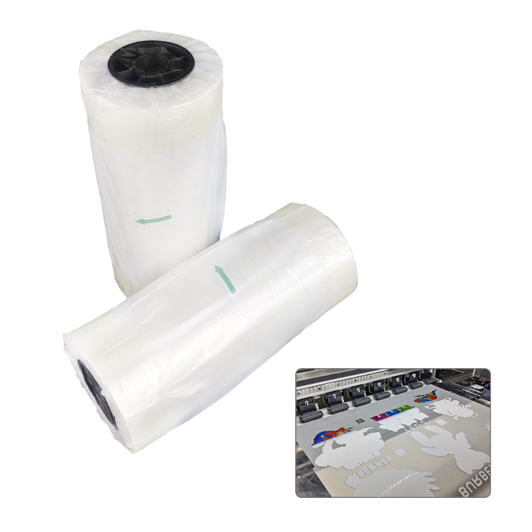 Dtf Roll Pet Film Dtf 60cm Width 100m Length Film Roll Heat Transfer Film  for Dtf Printer Digital Printing - China Heat Transfer Film, Dtf