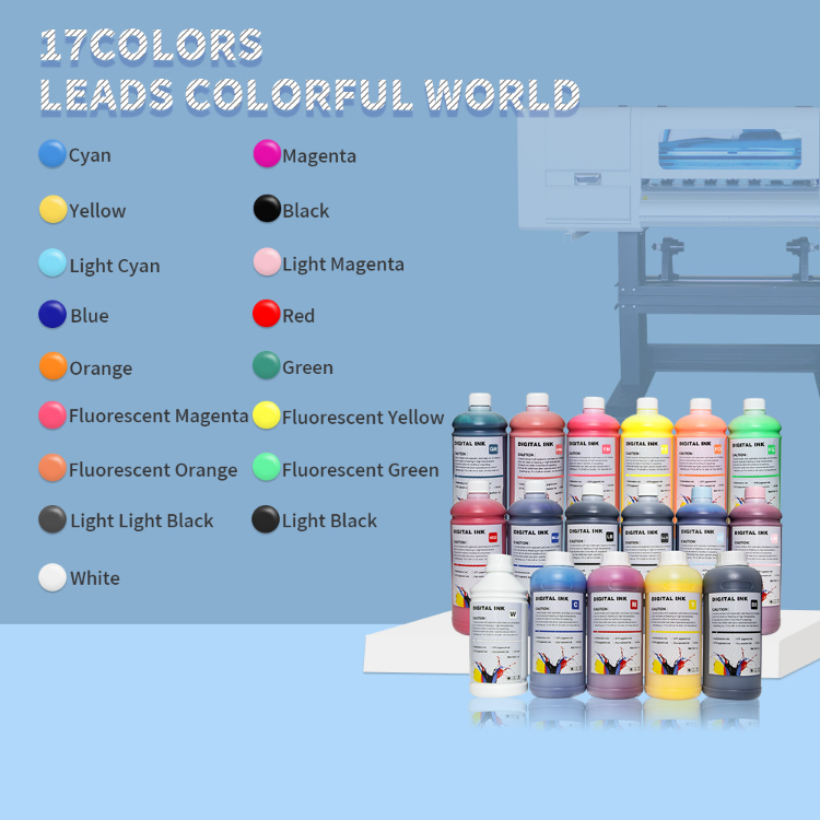 Lancelot Premium Dtf Pigment Ink /dtf Textile Ink /dtf Ink I1600 I3200 ...