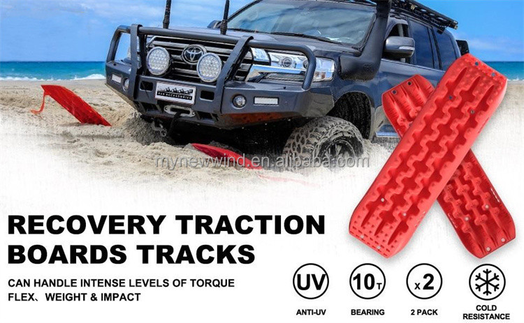 4X4 off Road Emergency Tires Traction Mats Track Trapped Recovery Boards -  China Recovery Board, Trapped Recovery Board