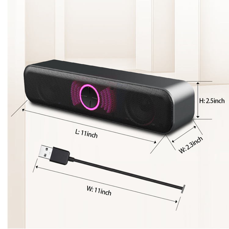 Mini Usb Speaker Plug And Play Small Speaker For Pc Tablet Desktop ...